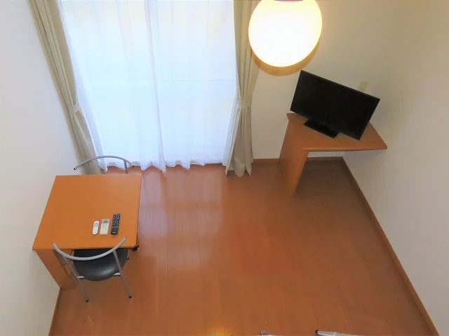 ロフト上からのアングルです