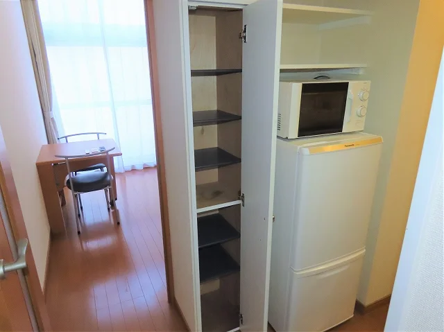 シューズボックスあり