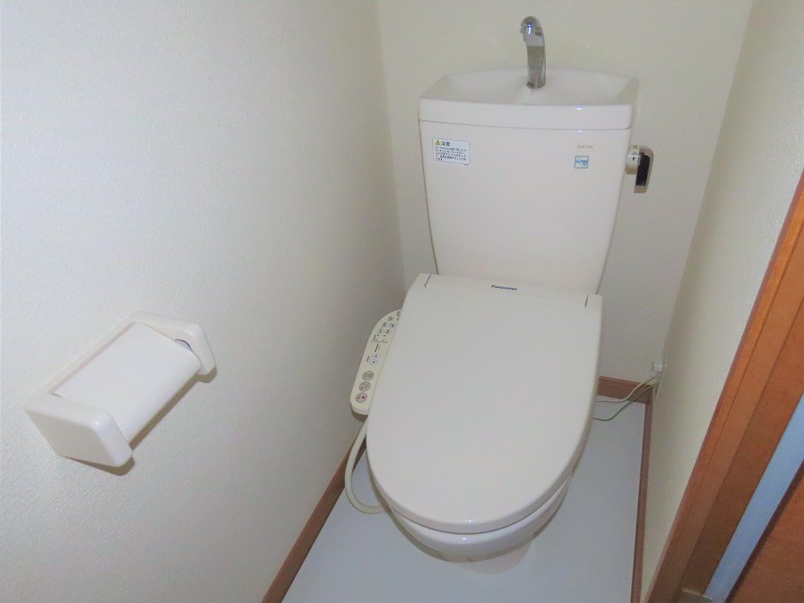 お風呂、トイレは完全別です
