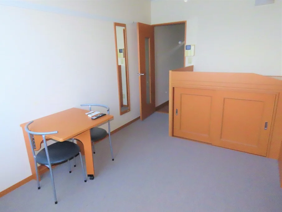 カーペットのお部屋です