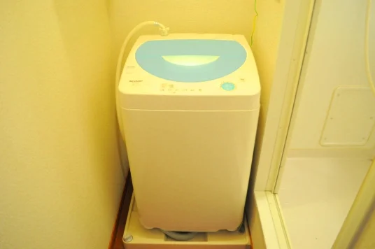 洗濯機付きです☆