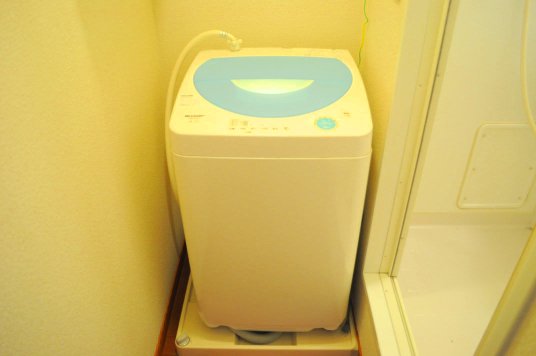 洗濯機付きです☆