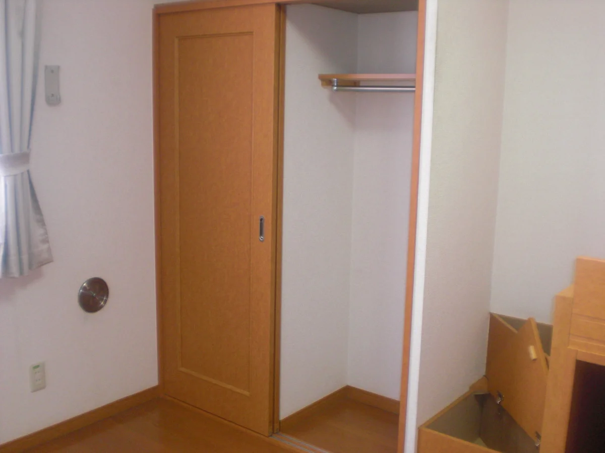 室内に大型収納あり