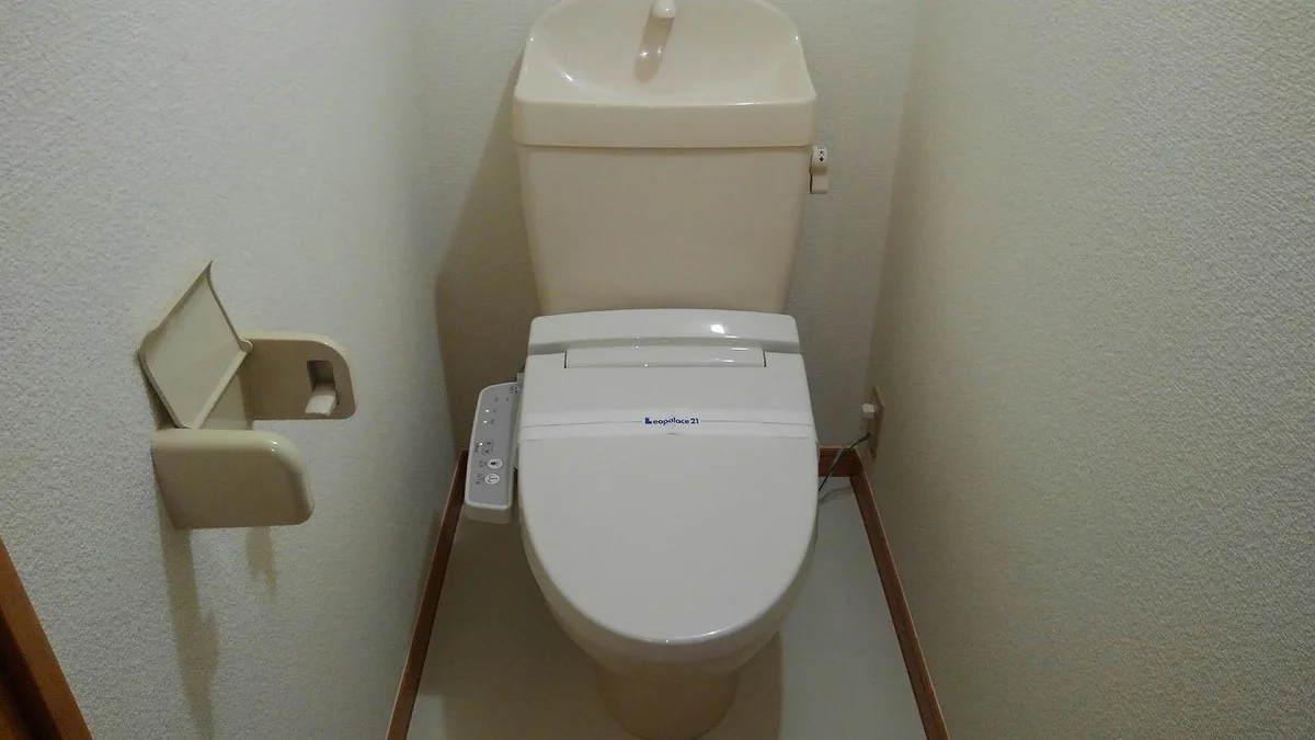 ウォシュレット付き