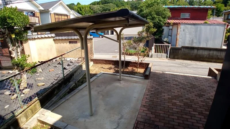 屋根付き駐輪場