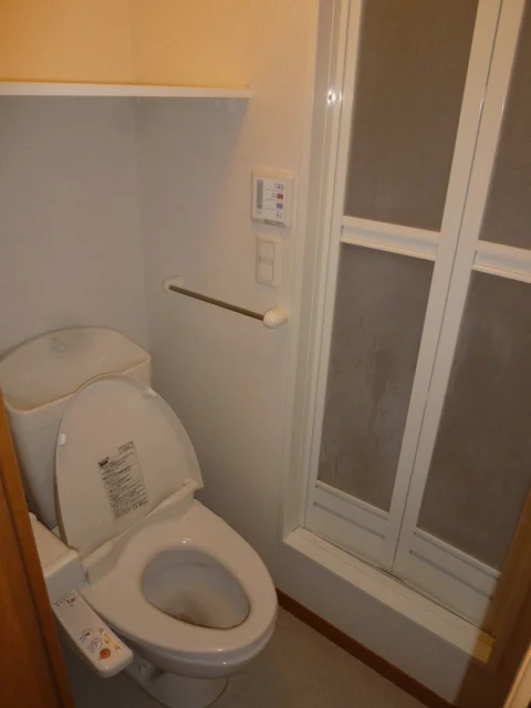 温水洗浄便座付