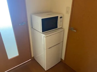 家電はメーカーにより異なります。