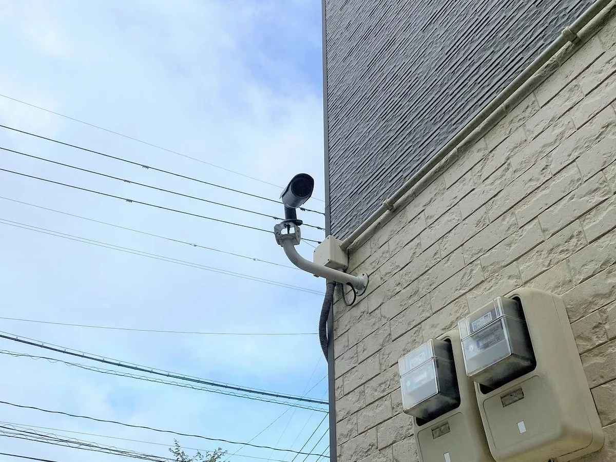 防犯カメラ