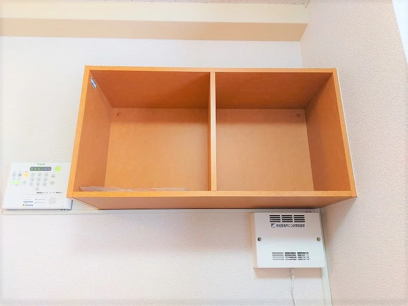 棚も有ります。