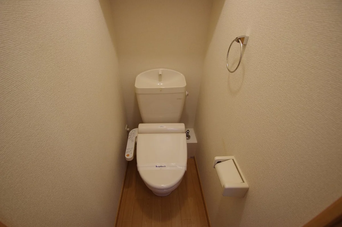 温水便座設置済み