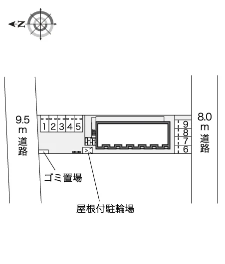 配置図です。