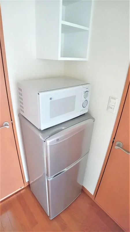 冷蔵庫・電子レンジ完備