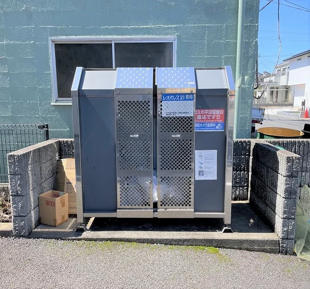 専用ゴミ置き場