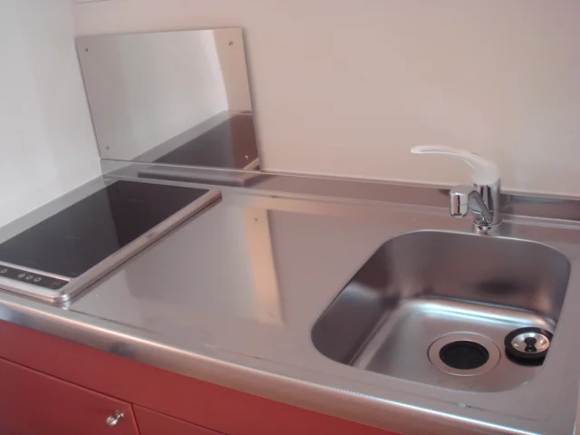 広めのキッチンスペース