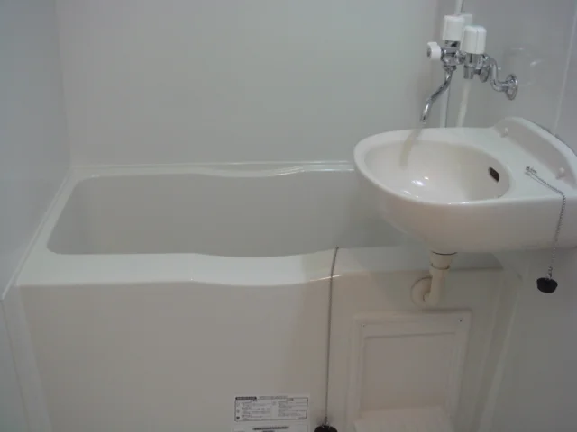 浴室乾燥機付き