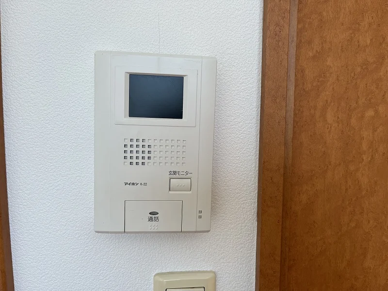 モニターホン標準設置
