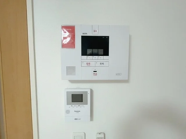 モニターホン標準設置