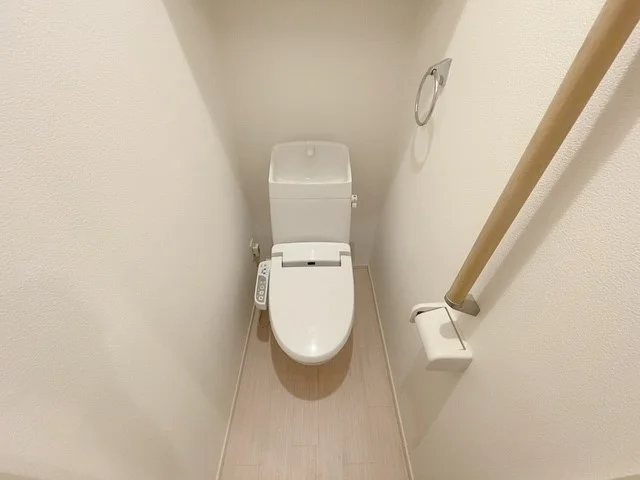 温水便座付き♪