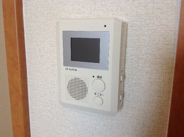 モニター付きインターホン