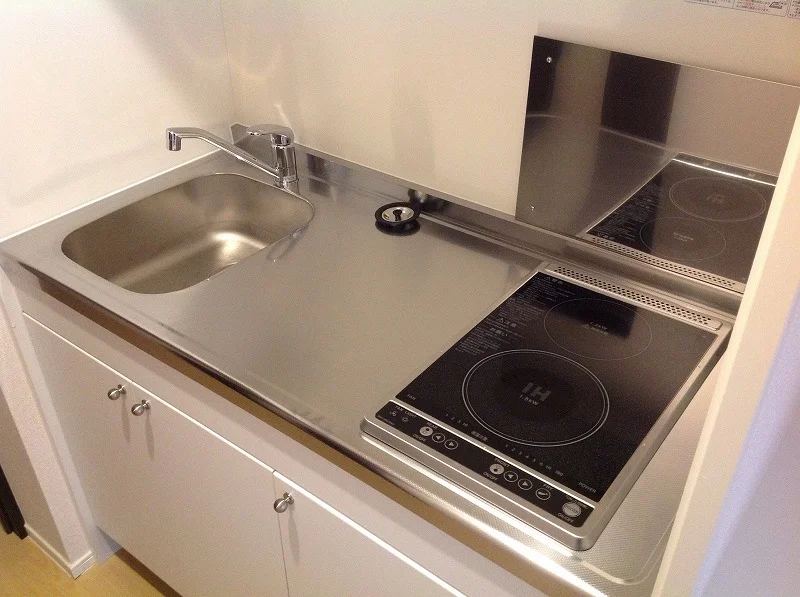 広めのキッチン設置