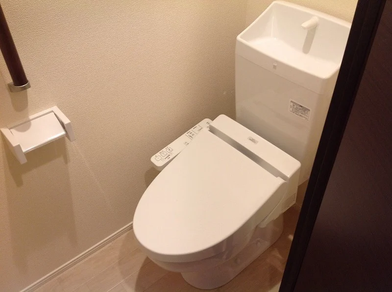ウォシュレット付き