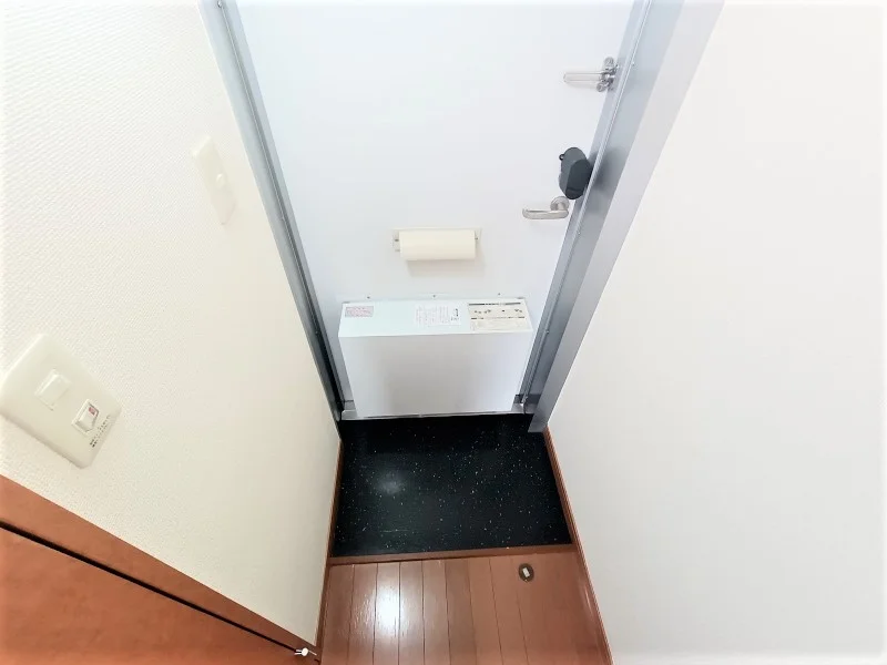 玄関スペースです。