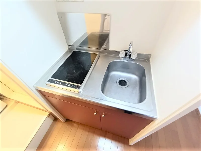 コンロは２口コンロです。