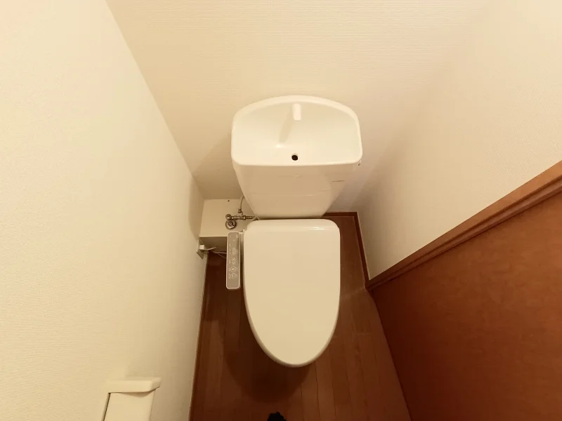 トイレスペースです。