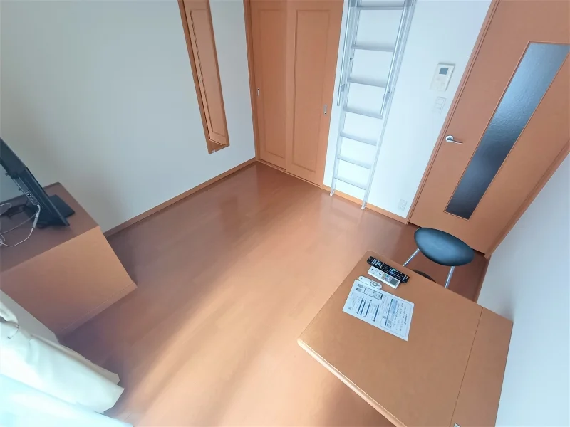 家電・家具付きです。