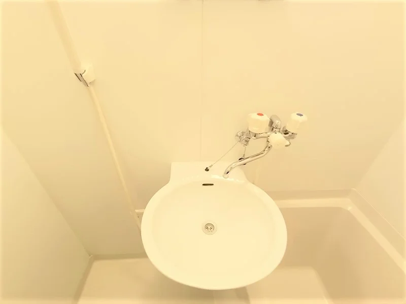 洗面スペースです。