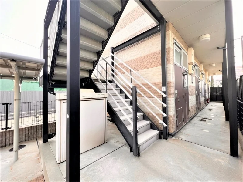 物件入り口です。