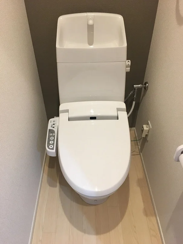 温水洗浄便座完備♪
