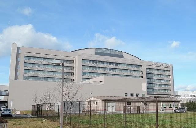 八戸市民病院まで1000m