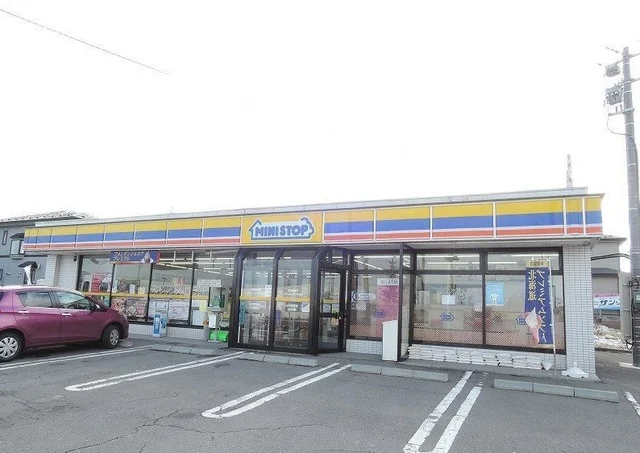 ミニストップまで180m