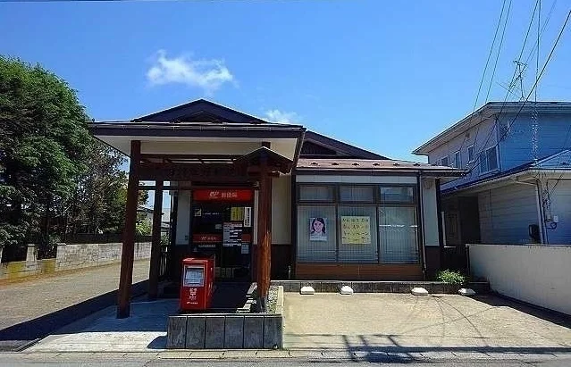 将軍野郵便局まで850m