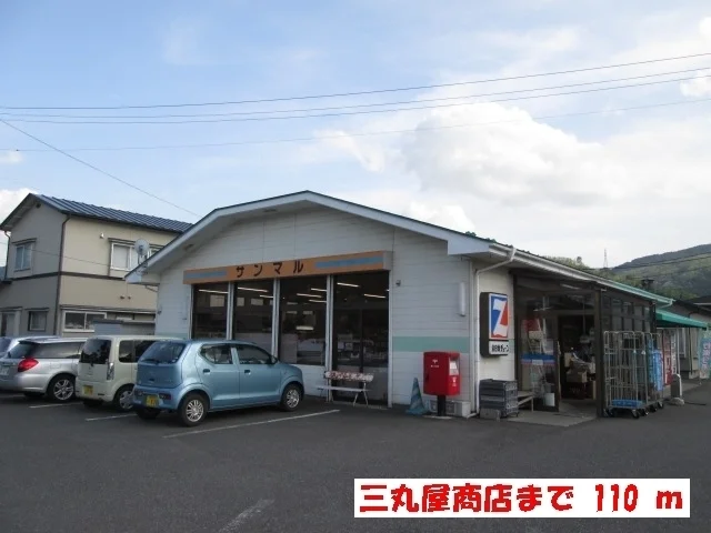 三丸屋商店まで110m