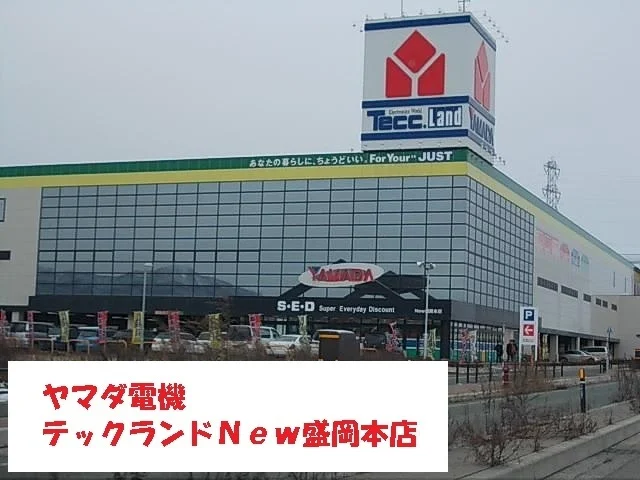 ヤマダ電機テックランドＮｅｗ盛まで1200m