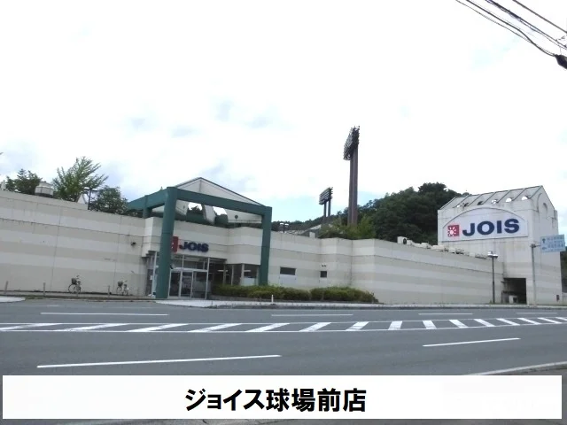 ジョイス球場前店まで550m