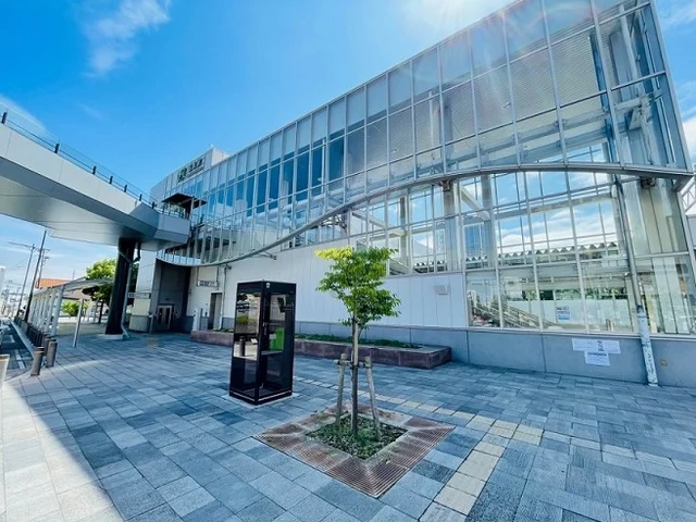 ＪＲ東北本線　名取駅まで550m