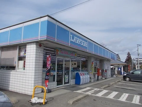 ローソン 本宮荒井店まで300m