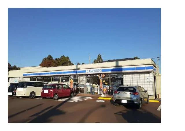 ローソン喜多方新道店まで800m