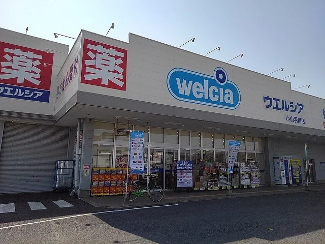 ウエルシア小山羽川店まで850m