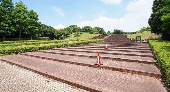 青葉の森公園まで600m