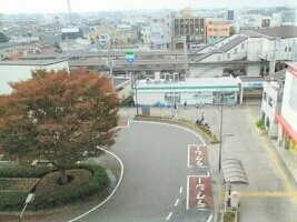 長後駅まで1020m