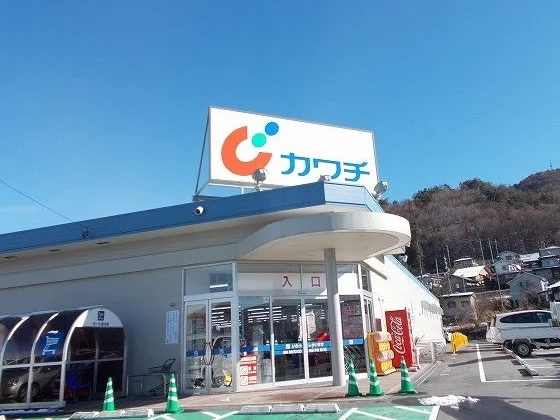 カワチまで1800m