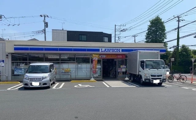 ローソンまで100m