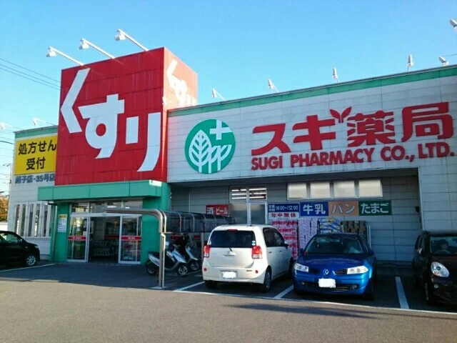 スギ薬局蔵子店様まで1210m