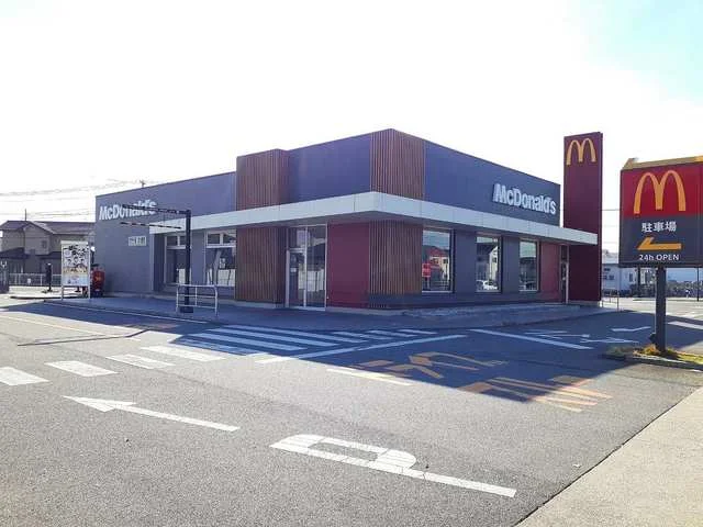 マクドナルド 岡崎土井店まで1500m