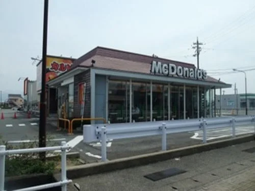 マクドナルド 春江店まで1100m