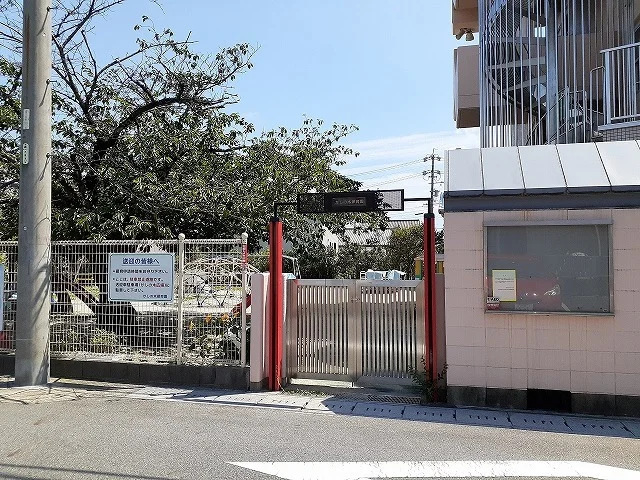 かしの木保育園まで550m